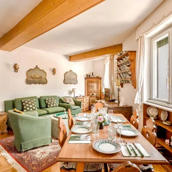 Dolce Casa Cortina Centro-Ski, hotel v destinaci Cortina dʼAmpezzo