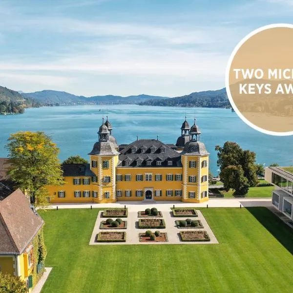 Falkensteiner Schlosshotel Velden – The Leading Hotels of the World, hotel v Velden am Worthersee