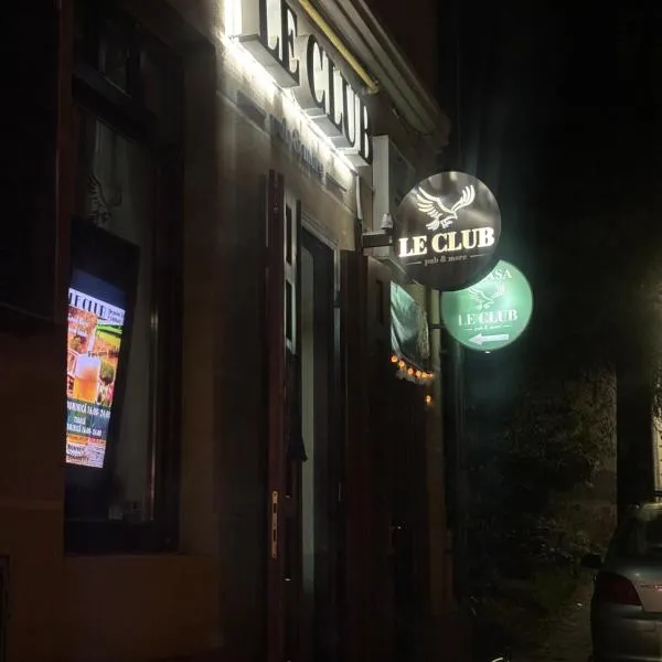 LeClub, hotel in Târgu-Mureş