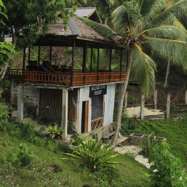 Malenge Dive Resort, hotel in Pulau Malenge