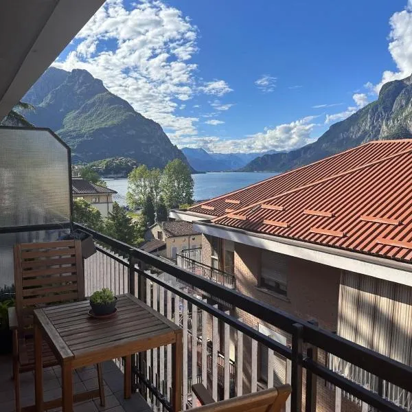 Lecco - Lake Como with Romantic View，馬爾格拉泰的飯店