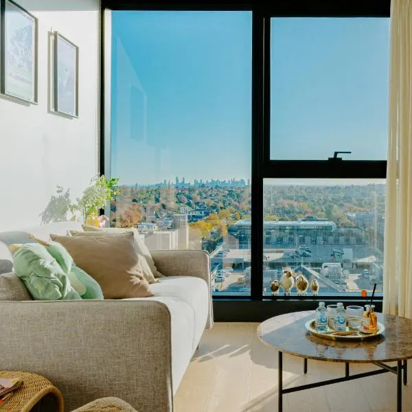 Skyone Lux 2Bed room Aprt in BoxHill with car park, hotel in Box Hill