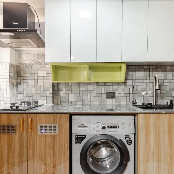 Super Luxury Independent Studio, hotel v destinaci Gurgáon