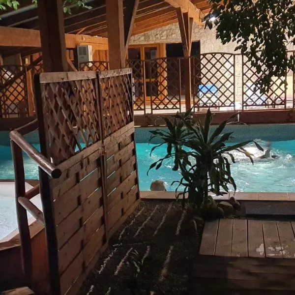Wyspa Kampinos, hotel v destinaci Wólka Smolana