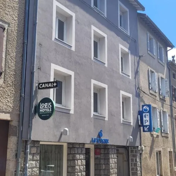 Logis Hotel Restaurant Le Cygne, hotel in Yssingeaux