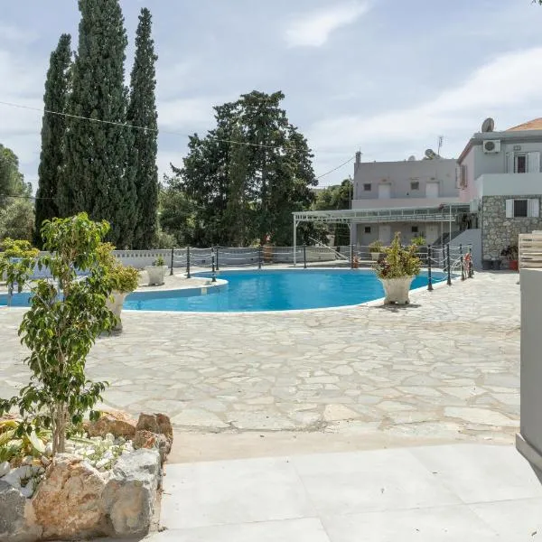 Ilias Studios Sevasti Kalymnos, hotel v destinácii Panormos Kalymnos