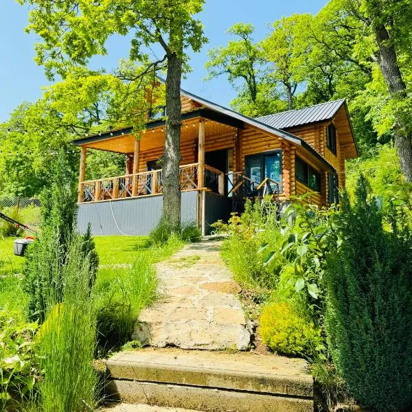Деревянный дом, hotel v destinaci Kiketʼi