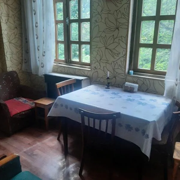 Stadtzentrum, hotel in Chiatʼura