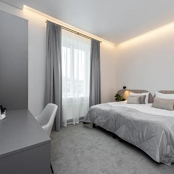 Nykščio Namai & SPA, hotel v destinaci Anykščiai
