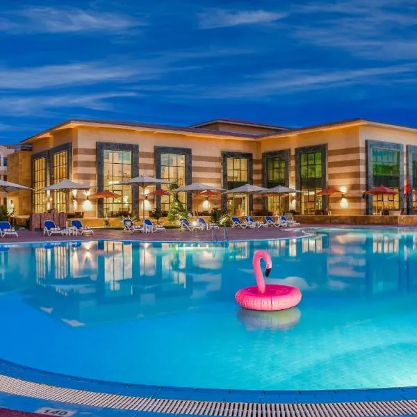 Aura Resort Sidi Abd El Rahman El Alamein, hotel v destinaci Sīdī ‘Abd ar Raḩmān