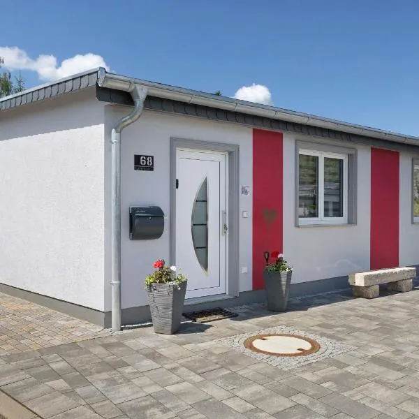 Pension Haus Leni am Schwanenteich, hótel í Mühlhausen