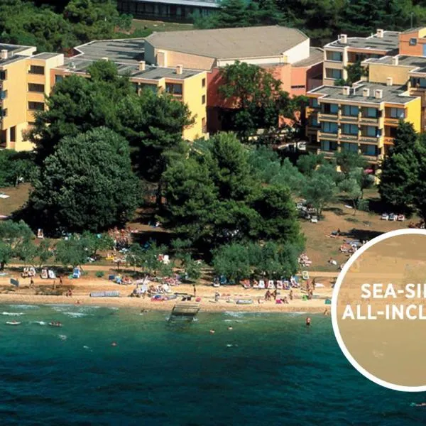 Hotel Donat - All Inclusive, hotel v destinaci Zadar