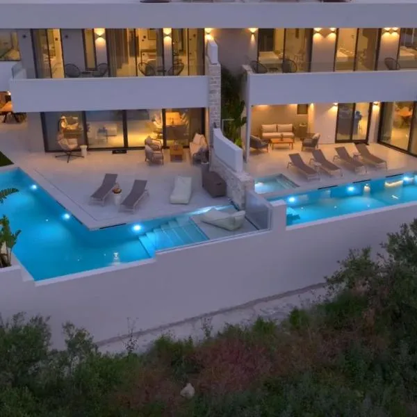 Bella Casa - Newly Built Designer Villa, hotel en Kalyves