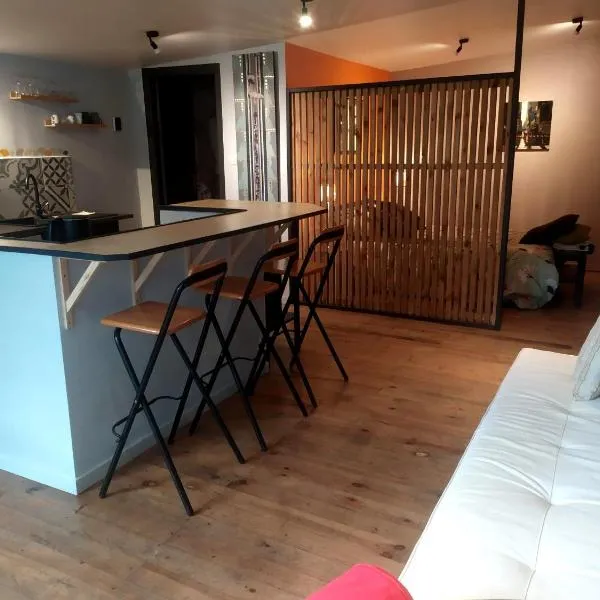 La Villa Saint Ghislain, hotel v destinácii Thivencelle