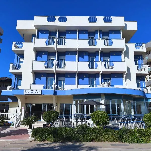 Hotel Ideal, hotelli Riminillä