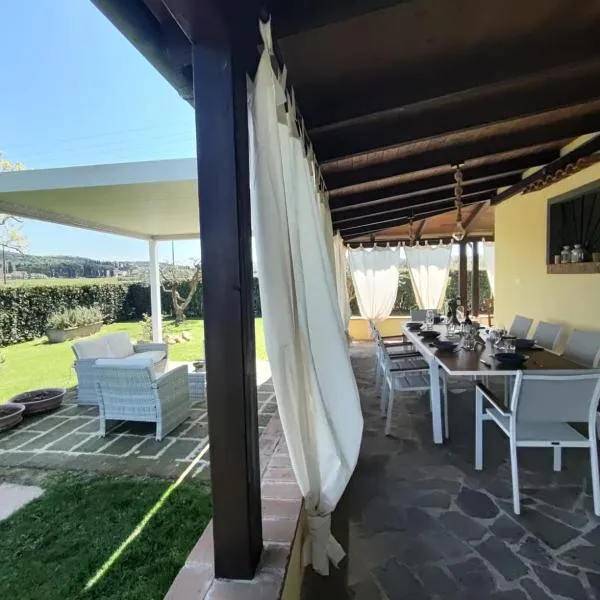 Casale Fattoria Benaris, hotel a Marsiliana