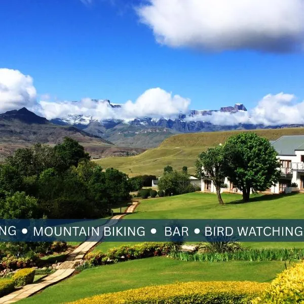 Mont Aux Sources Drakensberg Resort, hotel v destinaci Bonjaneni