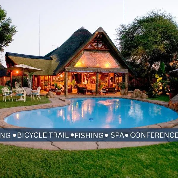 Ditholo Game Lodge Bela Bela, hotel v destinaci Bela-Bela