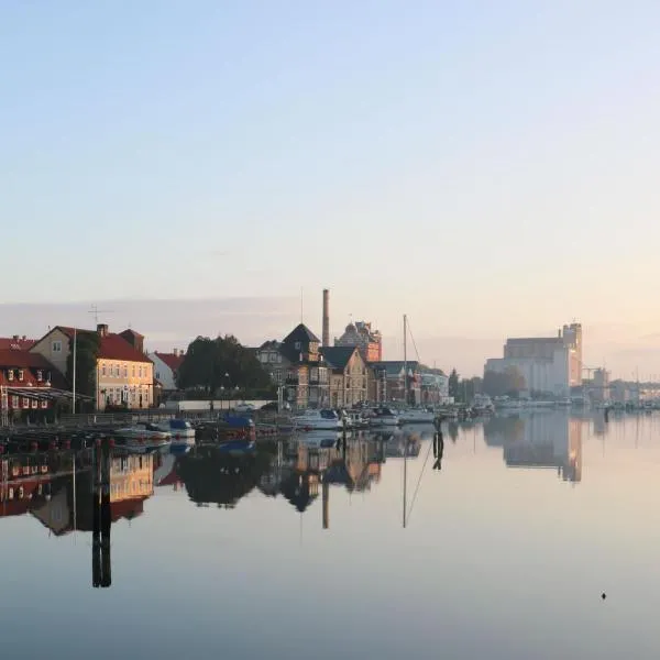 Åhus Gästgivaregård, viešbutis mieste Ohiusas