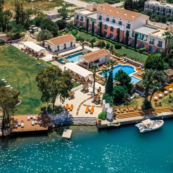 Antmare Hotel, hotel Alacatiban