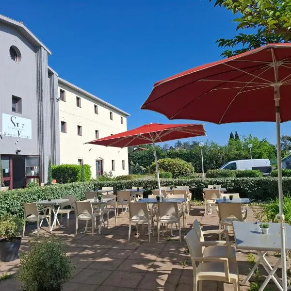 Hotel Le Saint Vincent Lyon Sud, hotel v destinácii Vourles