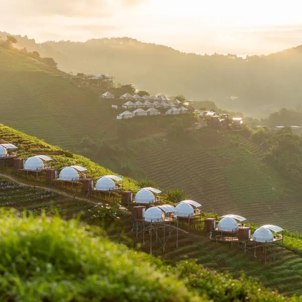 The View Homestay Monjam เดอะวิว โฮมสเตย์ม่อนแจ่ม, hotel v destinaci Mon Jam