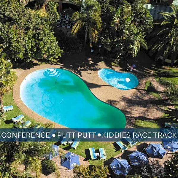 Safari Hotel & Convention Centre, hotel v destinaci Rustenburg