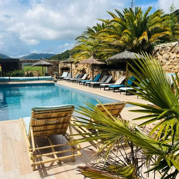 Mas Picagnol, hotel di Oms