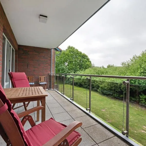 Ferienwohnung Wurster Nordseeküste, готель у місті Времен