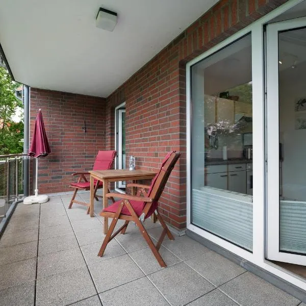 Ferienwohnung Wurster Nordseeküste, Hotel in Wremen