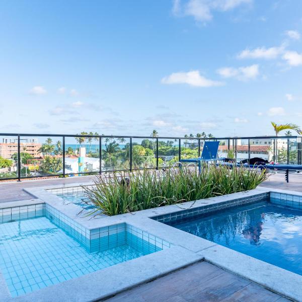 Piscina Privativa a 50m das Piscinas Naturais centro da vila de Porto de Galinhas