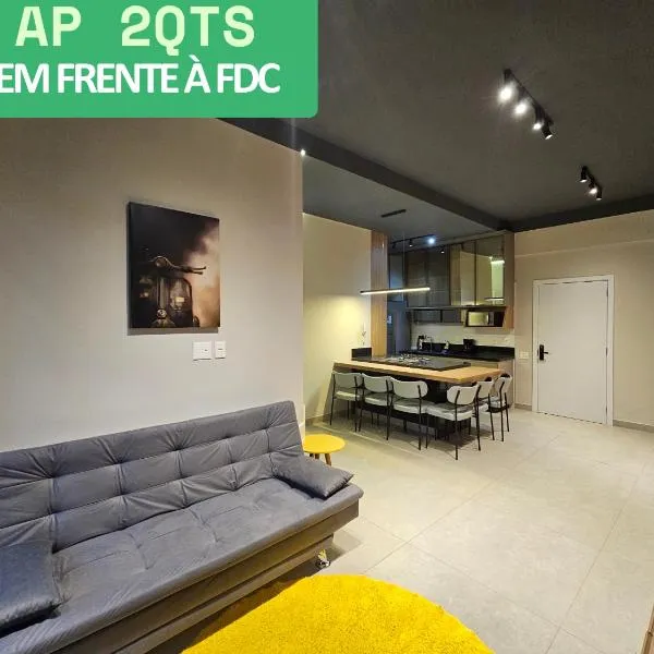 Lindo AP 2 quartos na Lagoa!, hotel v destinaci Nova Lima