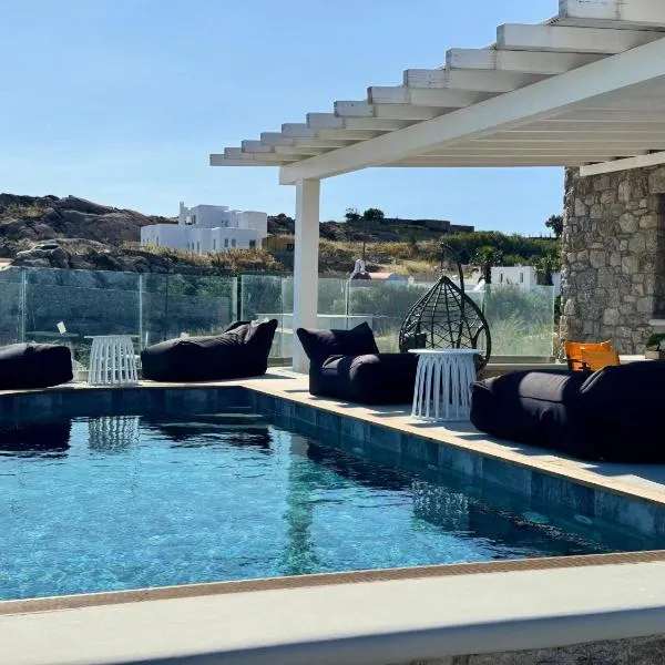 Psaros Village, hotel v destinaci Platis Gialos