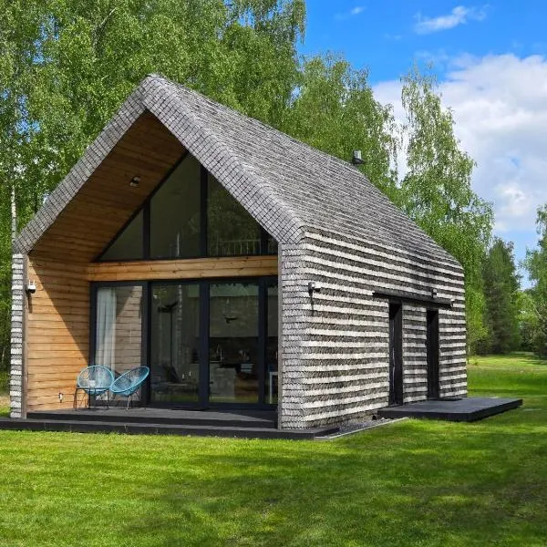 Leśny Pałapus, Hotel in Pałapus