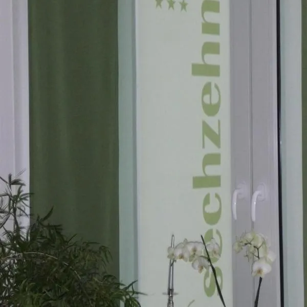 Hotel Sechzehn, hotel v destinaci Leverkusen