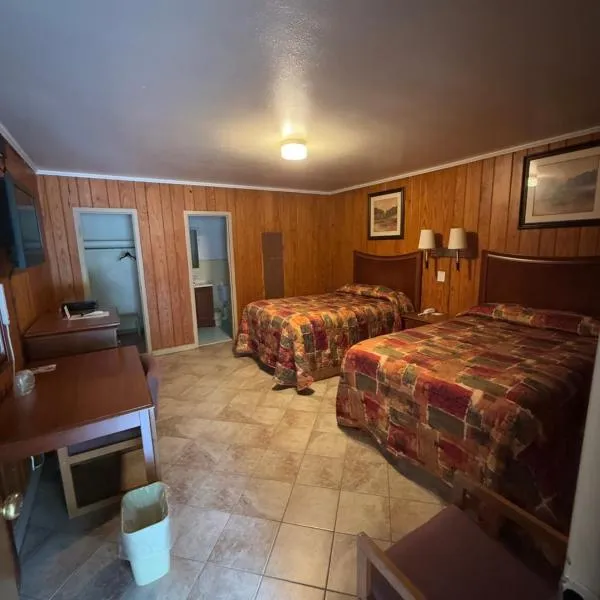 Texas Inn Motel, hotel v destinaci Marshall