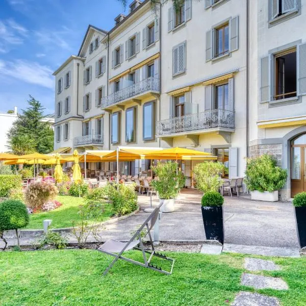 Hôtel Bon Rivage、ヴヴェイのホテル