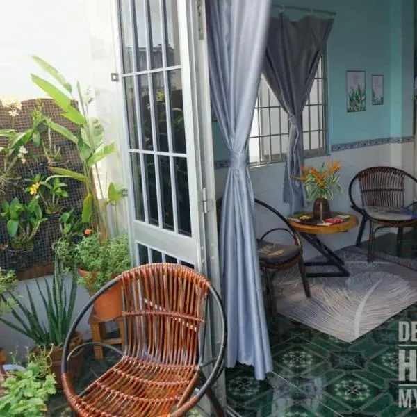 DE MEKONG HOSTEL MY THO City: Mỹ Tho şehrinde bir otel