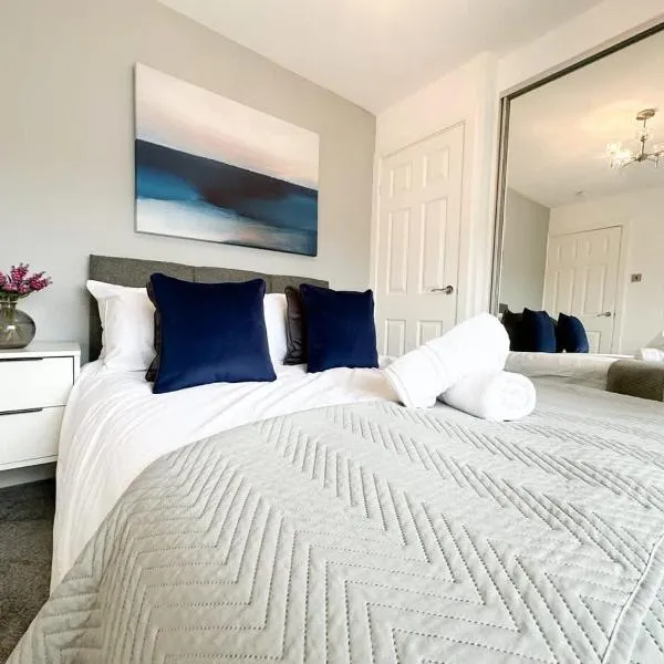 Turton House by Blue Skies Stays, hotel u gradu 'Stockton-on-Tees'