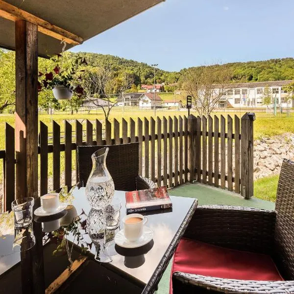 Holiday Homes I&G by the river next to Olimje, hotel in Kozje