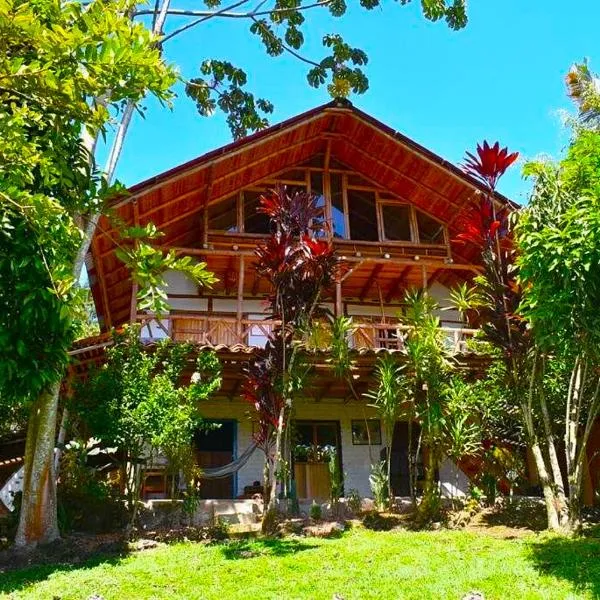 Hotel La Casa de Francois, hotel v destinaci San Agustín