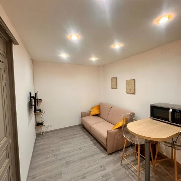 Studio 1 centre ville RDC, hotel in Bar-le-Duc