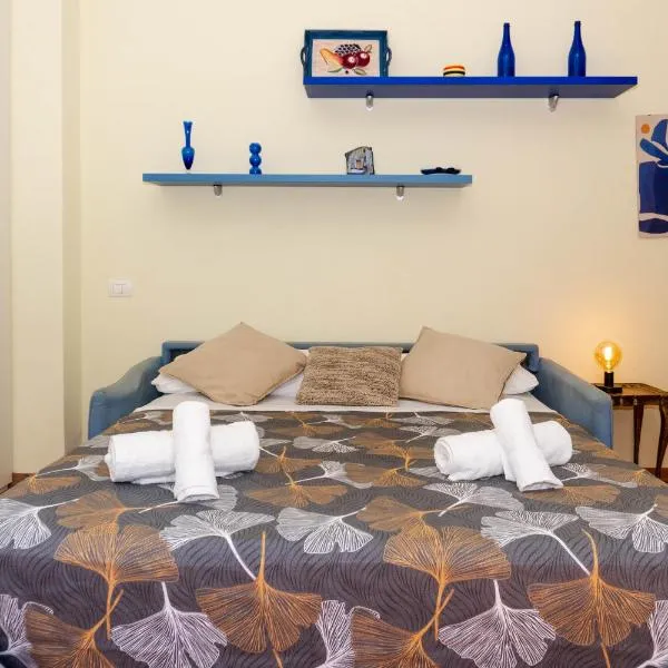 La Casetta nel Borgo a Due Passi dal Mare, hotel Bonassolában