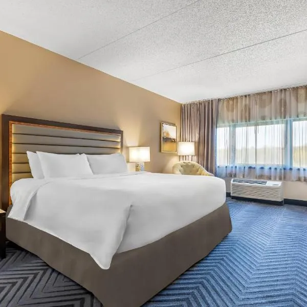 Crowne Plaza Princeton - Conference Center by IHG, hotel in Princeton