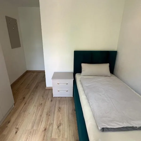 Urban Rooms Würzburg, hotel v destinaci Würzburg
