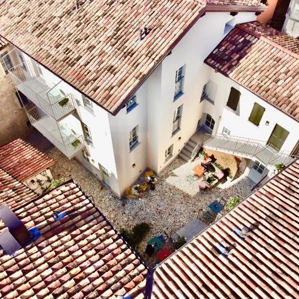 Passer Relais Bistrot, hotel v destinaci Menaggio