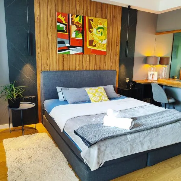 Visit Poznan, hotel in Dąbrówka