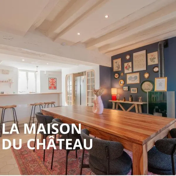Maison raffinée 4 étoiles - Terrasse et Accès train Paris, hotel en Meung-sur-Loire
