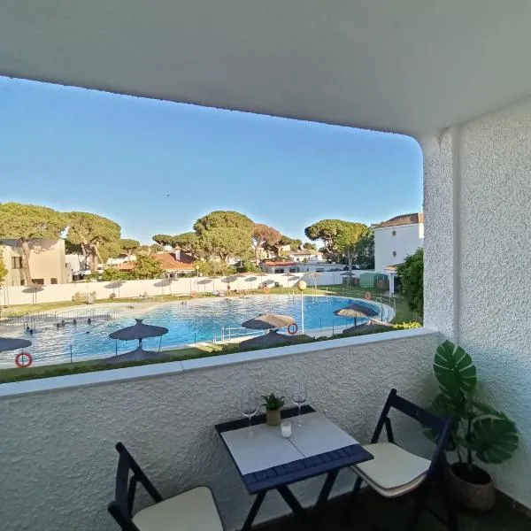 Cosy Apartment Views Pinares Almadraba，羅塔的飯店