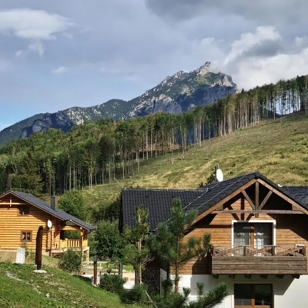 Apartmán Paseky, hotel v destinaci Terchová